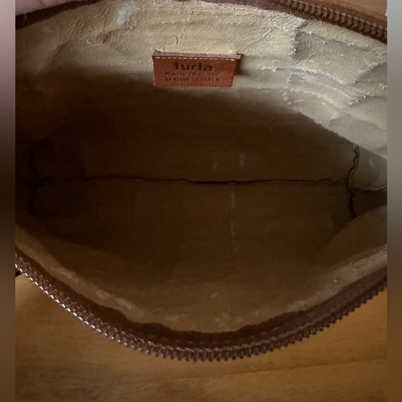 Furla Bags Vintage Furla Croc Embossed Leather Crossbody Poshmark